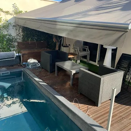 De Bien Etre Avec Piscine Et Jaccuzi A 2 Pas De La Et Du Centre Avec Massages Relaxants En Option Palavas-les-Flots