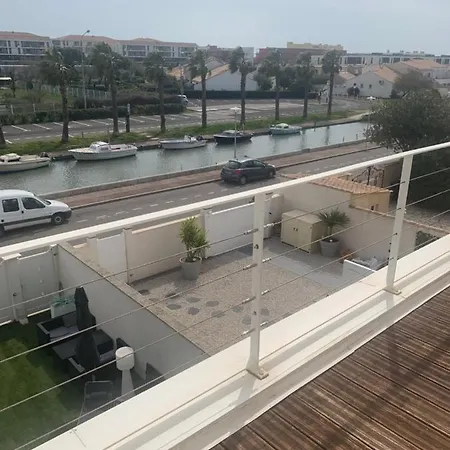 De Bien Etre Avec Piscine Et Jaccuzi A 2 Pas De La Et Du Centre Avec Massages Relaxants En Option Palavas-les-Flots