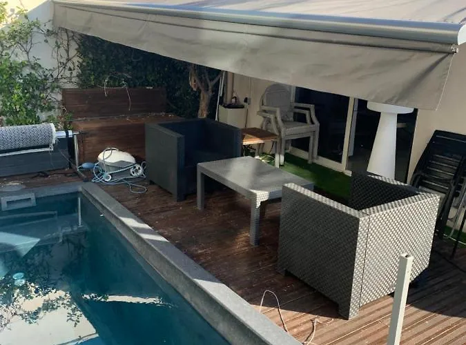 De Bien Etre Avec Piscine Et Jaccuzi A 2 Pas De La Et Du Centre Avec Massages Relaxants En Option Palavas-les-Flots