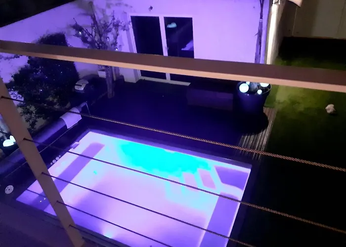De Bien Etre Avec Piscine Et Jaccuzi A 2 Pas De La Et Du Centre Avec Massages Relaxants En Option Apartament Palavas-les-Flots