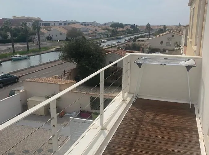 Apartament De Bien Etre Avec Piscine Et Jaccuzi A 2 Pas De La Et Du Centre Avec Massages Relaxants En Option Palavas-les-Flots